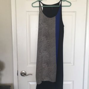 BCBGMaxAzria Strap Dress Patterned Three-way